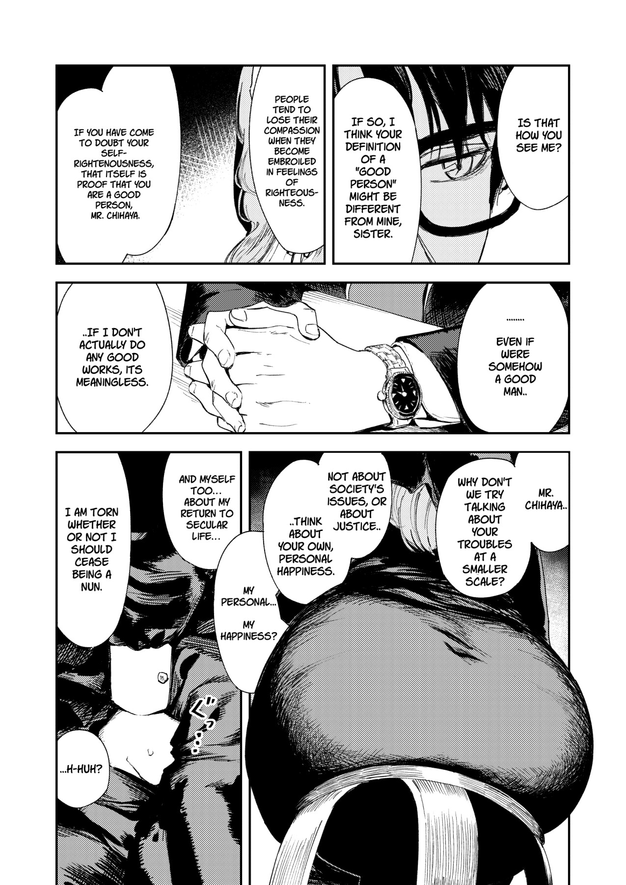 Hentai Manga Comic-If I Can't Be Married At Least Let Me Quit Being a VirginIf I Can't Be Married At Least Let Me Quit Being a Virgin-Read-22
